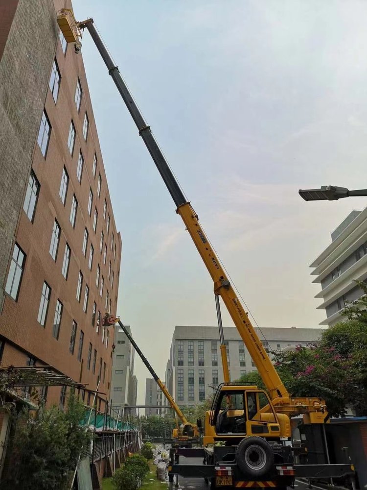 雁江汽车吊出租哪家好，选择最靠谱的服务商指南