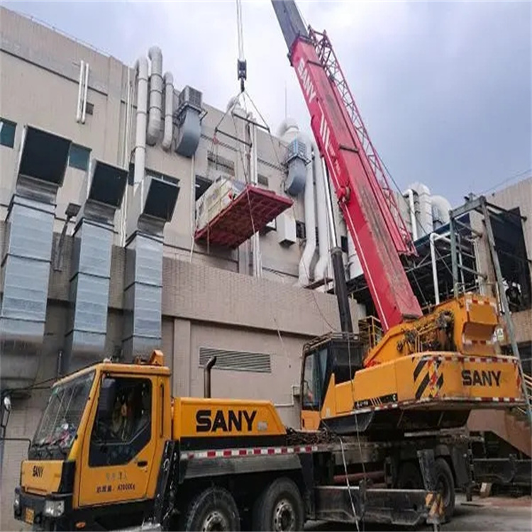 雁江租赁大型汽车吊，助力工程项目高效进行