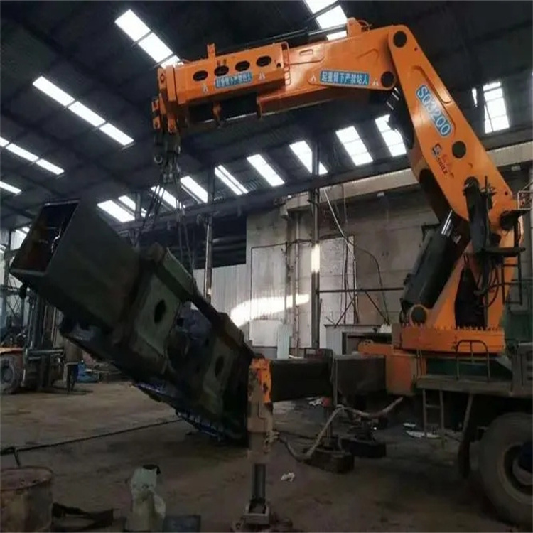 雁江折臂吊出租怎么收费