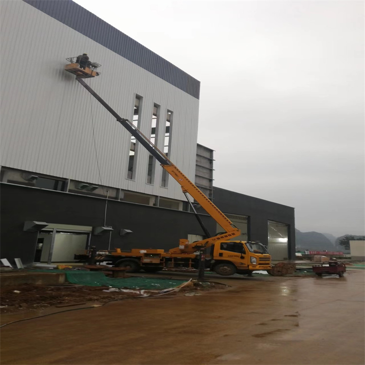 雁江高空直臂车租赁公司