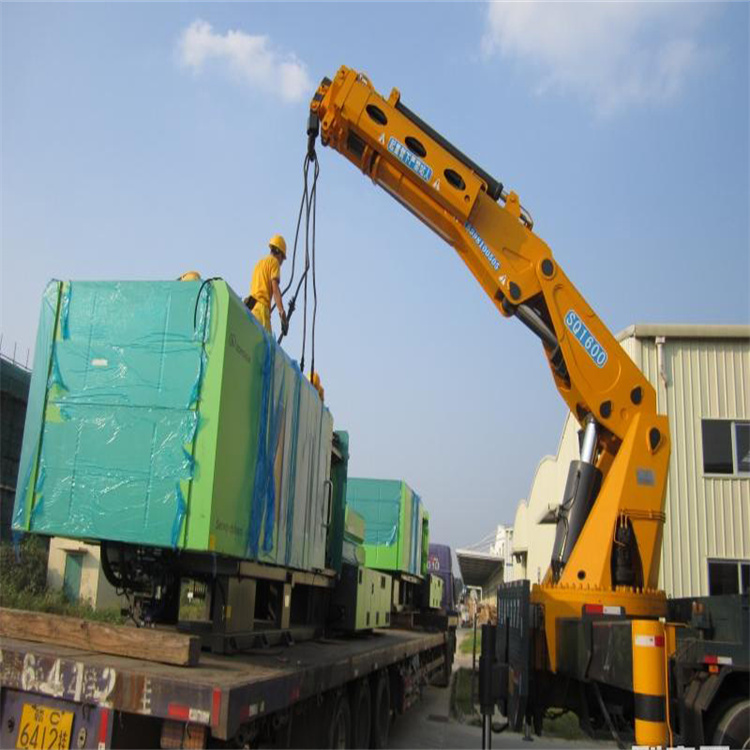 雁江100吨折臂吊出租大概多少钱