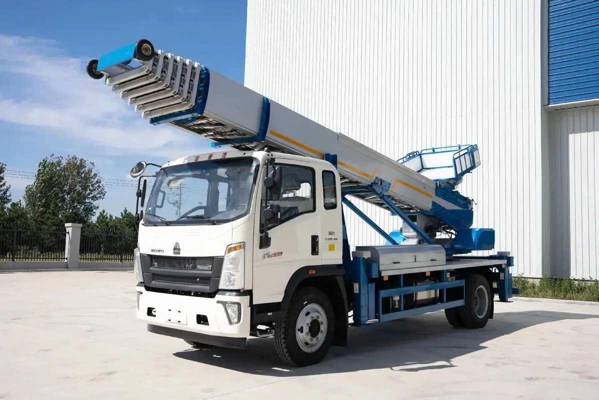 雁江专业的云梯车出租