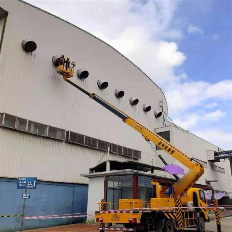 雁江高空作业车出租服务：专业广告牌安装解决方案