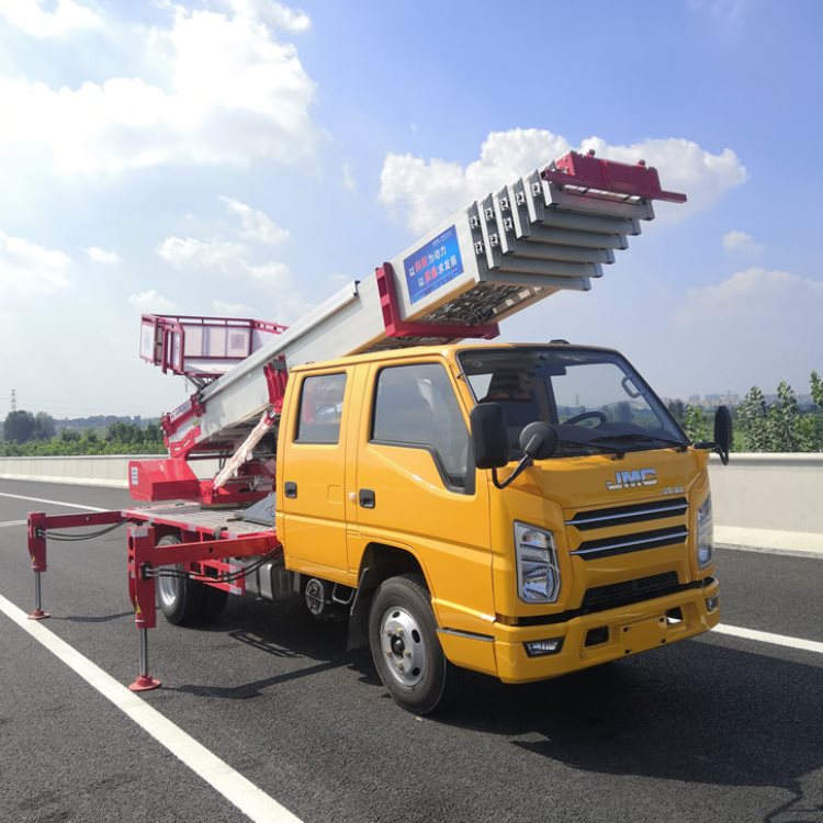 雁江出租云梯车电话 水泥上楼