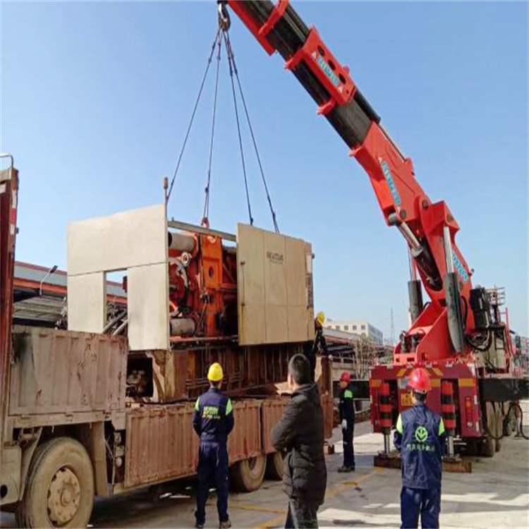 雁江折臂随车吊出租