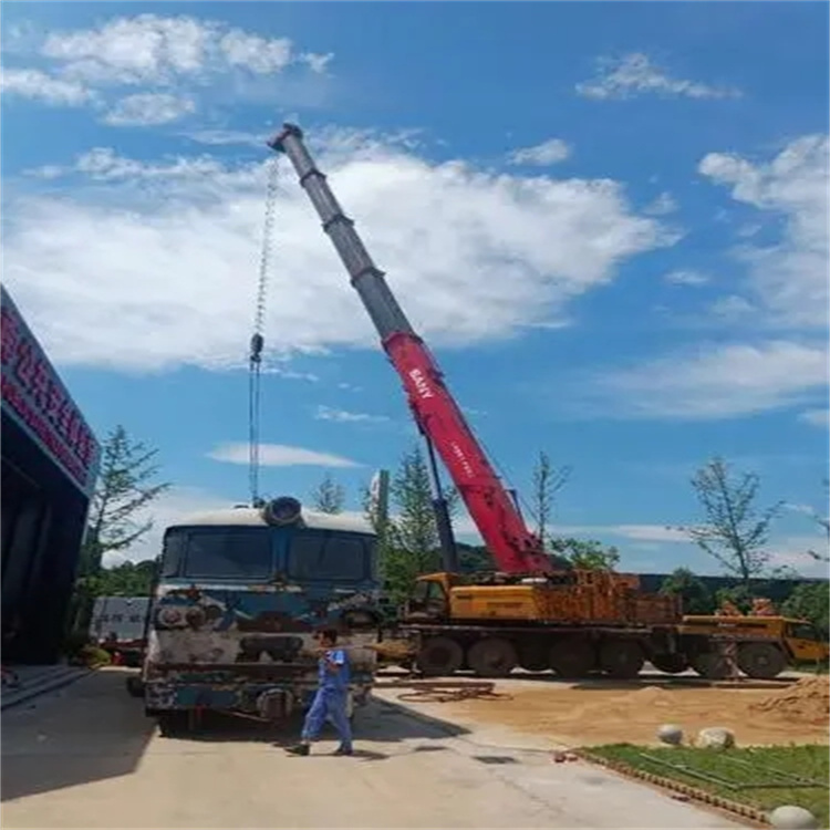 雁江吊车出租｜16吨汽车吊｜工地吊装/设备吊运｜灵活调度_专业团队