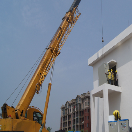 雁江桥梁施工用大吨位汽车吊出租服务优势与选择指南